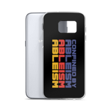 Confined by Ableism (Halftone Samsung Case)