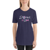Different Does Not Equal Less (As Seen on Netflix's Raising Dion) Adult Dark Shirts