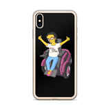 Esperanza From Raising Dion (Yellow Cartoon) Not All Actors Use Stairs Black iPhone Case