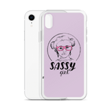 Sassy Girl (Esperanza - Raising Dion) iPhone Case - Design 02