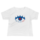 Love Sees No Limits (Light Color Baby Shirts Design 1)