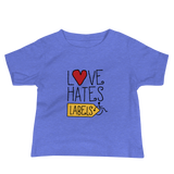 Love Hates Labels (Baby Shirt)