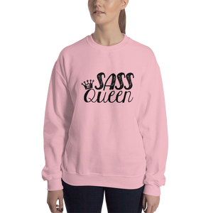 sweatshirt Sass Queen Fan Sammi Haney Esperanza Netflix Raising Dion sassy wheelchair pink glasses disability osteogenesis imperfecta