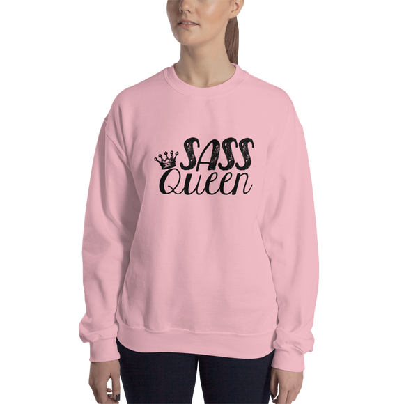 sweatshirt Sass Queen Fan Sammi Haney Esperanza Netflix Raising Dion sassy wheelchair pink glasses disability osteogenesis imperfecta