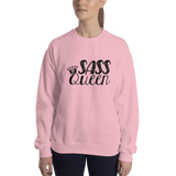 sweatshirt Sass Queen Fan Sammi Haney Esperanza Netflix Raising Dion sassy wheelchair pink glasses disability osteogenesis imperfecta