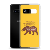 Never Underestimate the power of a Special Needs Papa Bear! Samsung Case