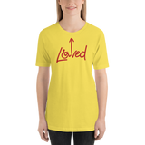 Loved Arrow (I am Loved) Shirt Light Colors