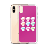 Sammi Haney (Esperanza - Raising Dion) 9 Faces iPhone Case