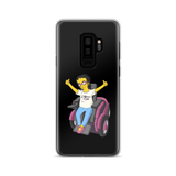 Esperanza From Raising Dion (Yellow Cartoon) D.D.N.E.L. Black Samsung Case