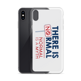 There is No Normal (Grey iPhone Case)
