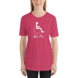 See Me (Not My Disability) Women's Dark Color Shirts