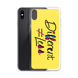 Different Does Not Equal Less (As Seen On Netflix’s Raising Dion) Yellow iPhone Case