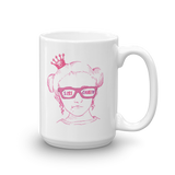 Sass Queen Glasses (Esperanza - Raising Dion) Mug