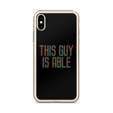 This Guy is Able (Men's iPhone Case)