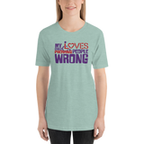 My Child Loves Proving People Wrong (Special Needs Parent Shirt 2-Colors)