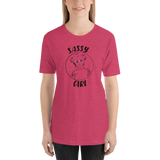 Sassy Girl (Esperanza - Raising Dion) Unisex Light Color Shirts - Design 01