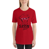 Sassy Girl (Esperanza - Raising Dion) Unisex Big Print Shirt