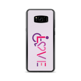LOVE (for the Special Needs Community) Samsung Case