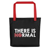 There is No Normal (Text Only Design - Tote Bag)