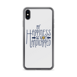 My Happiness is Not Handicapped (iPhone Case)
