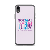 Normal is a Myth (Mermaid & Unicorn) iPhone Case
