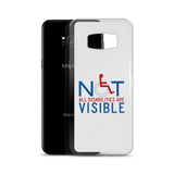 Not All Disabilities are Visible (Grey Samsung Case)