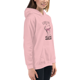 Always have Sass (Esperanza - Raising Dion) Kid's Hoodie