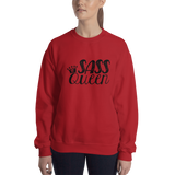 Sass Queen (Sweatshirt) Light Colors