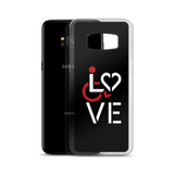 LOVE (for the Special Needs Community) Samsung Case Stacked Design 1 of 3