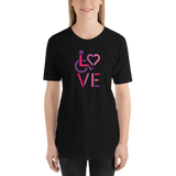 LOVE (for the Special Needs Community) Stacked Design 2 of 3