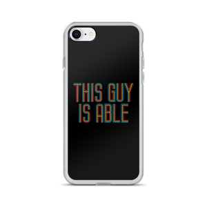 This Guy is Able (Men's iPhone Case)