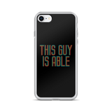 This Guy is Able (Men's iPhone Case)