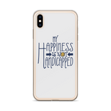 My Happiness is Not Handicapped (iPhone Case)