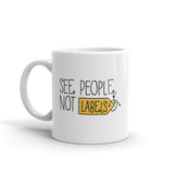 See People, Not Labels (Mug)