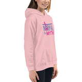 Normal is a Myth (Mermaid) Kid's Hoodie