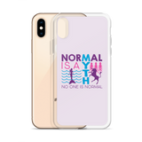 Normal is a Myth (Mermaid & Unicorn) iPhone Case