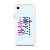 Normal is a Myth (Mermaid) iPhone Case