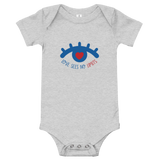 Love Sees No Limits (Light Color Baby Onesies Design 1)