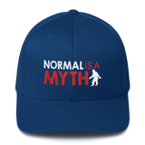 Normal is a Myth (Bigfoot) Structured Twill Cap