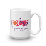 100% Human Being (Mug)