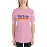 Bound by Ableism (Halftone Unisex Shirt)