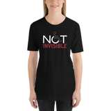 Not Invisible (Adult Dark Color Shirts)