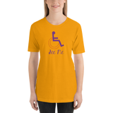 See Me (Not My Disability) Women's Light Color Shirts