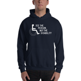 See the Person, Not the Disability (Hoodie Dark Colors)