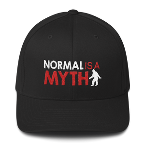 Normal is a Myth (Bigfoot) Structured Twill Cap