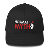 Normal is a Myth (Bigfoot) Structured Twill Cap