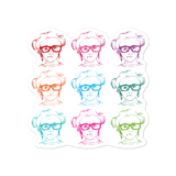 Sammi Haney (Esperanza - Raising Dion) 9 Faces Sticker