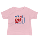Normal is a Myth (Sign Icons) Baby Shirt