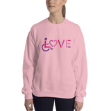 LOVE (for the Special Needs Community) Sweatshirt (All Colors)