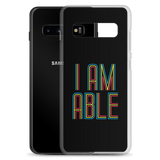 I am Able (Samsung Case)